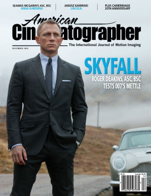 American Cinematographer James Bond Skyfall Page