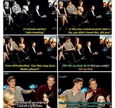 Max Irons And Jake Abel Tumblr Jake abel and max irons do the