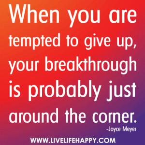 Never Give Up Quotes Basketball Never give up ! today's quotes