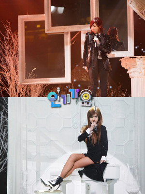 Photos] Official photos of 2NE1′s “Missing You” Comeback Stage ...