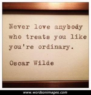 Oscar wilde love quotes