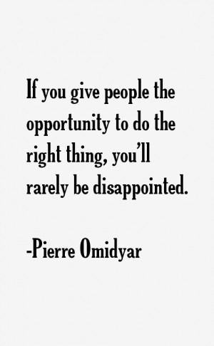 Pierre Omidyar Quotes & Sayings