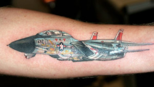 ... tattoos i like planes but i definitely won t get a tattoo of one