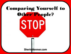 stranger to a life of comparing yourself to others.