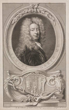 Samuel Garth English physician and poet c 1700s