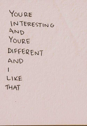 like You Quotes for Him