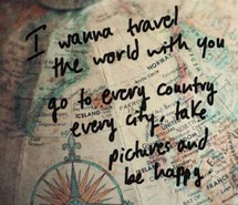 Travel Together Love Quotes. QuotesGram