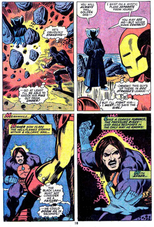 Pencil Ink comic book artists blog 1950s 1960s 1970s 1980s : Iron ...