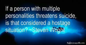 Favorite Steven Wright Quotes