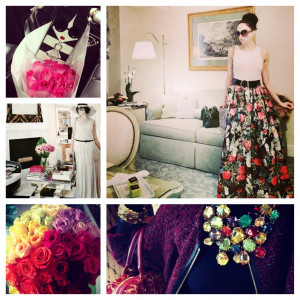 Scenes from the Alice + Olivia by Stacey Bendet Instagram