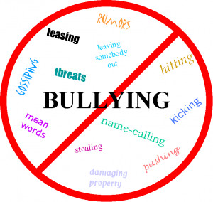 out bullying yelling rude stuff is totally bullying never ever bully ...