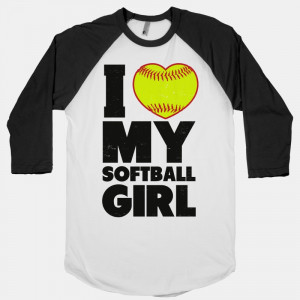 Softball And Baseball Relationships I love my softball girl