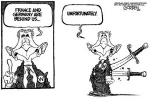 Frankreich und Deutschland stehen hinter uns... unglücklicherweise!]