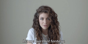 lorde realizes that the super bowl is merely a stereotyped sequence of ...