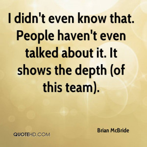 Brian McBride Quotes