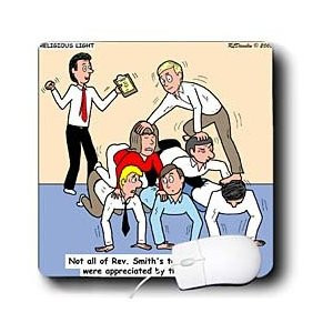 Rich Diesslins Funny Religious Light Cartoons - Pastor Team Building ...