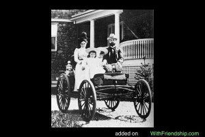 Leo Baekeland and his family