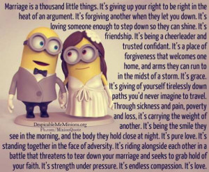 marriage is a thousand little things marriage is a thousand little ...