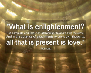 What is Enlightenment? * Inspirational Teal Swan Quote * Love, New Age ...