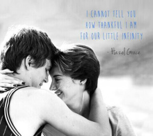 augustus waters, book, hazel grace, movie, okay, quote, shailene ...