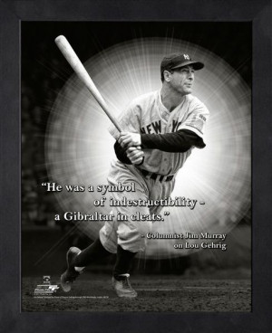 gehrig standz baseball photos baseball collectibles and memorabilia
