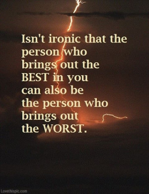Ironic Quotes About...