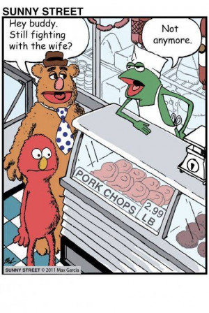 ... , Funny Pictures // Tags: Funny muppets cartoons // January, 2014