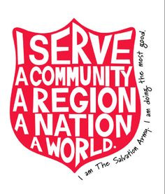 The Salvation Army is active in 127 countries, and is preaching the ...