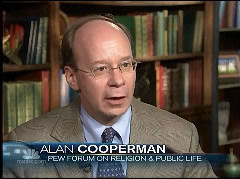 Well, earlier today, I asked Alan Cooperman at Pew Research to explain ...