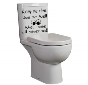 Instructional Bathroom Signage: Part Two
