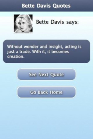 Quotes For Android Screenshot