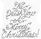 ... Rubber Stamp, Christmas Stamps, Sayings, We Wish You A Merry Christmas
