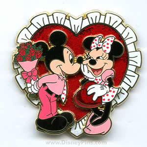 Mickey And Minnie Valentines Day Cards