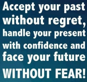 Accept Your Past Without Regret