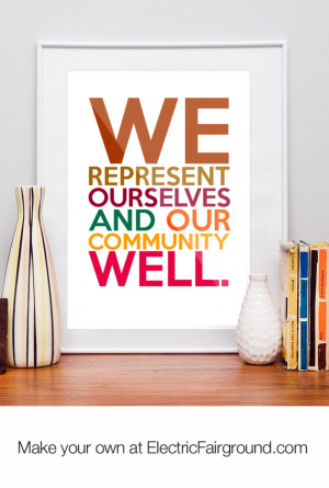 Our Community Quotes