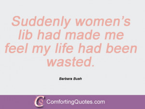 25 Sayings By Barbara Bush