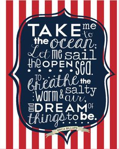 ... poem by Erica Billups} Ocean quotes, Sea quotes, Boats, sailing quotes