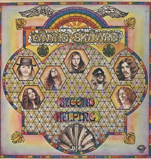 LYNYRD SKYNYRD Second Helping (Original 1974 UK 8-track vinyl LP