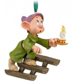 Fantasies Come True > Christmas > Dopey climbing stairs ornament (2010 ...