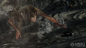 Audrey Drake on THAT Lara Croft controversy.