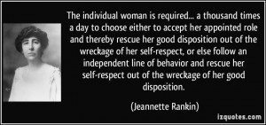 More Jeannette Rankin Quotes