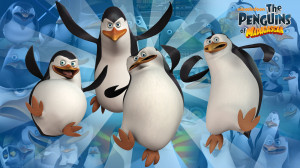 Penguins of Madagascar Nwe Wallpaper!