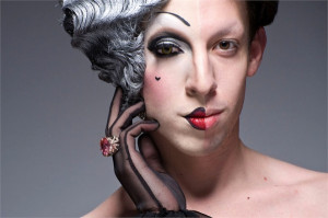 ... drag portrait Identity drag queens Leland Bobbé Half-Drag Alter-ego