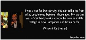 More Vincent Kartheiser Quotes
