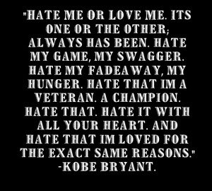Kobe Bryant Quote Wallpaper