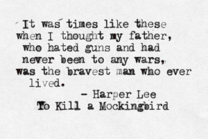 To Kill a Mockingbird