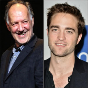 Werner Herzog about Robert Pattinson as T.E. Lawrence: 