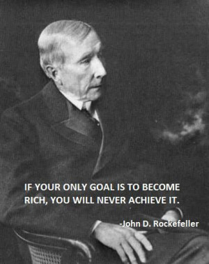 John D Rockefeller Quotes