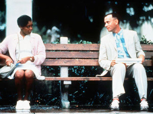 Forrest Gump’s Bench and the Legend of the Chippewa Square Bus Stop