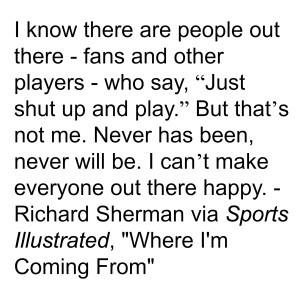 Richard Sherman Quotes